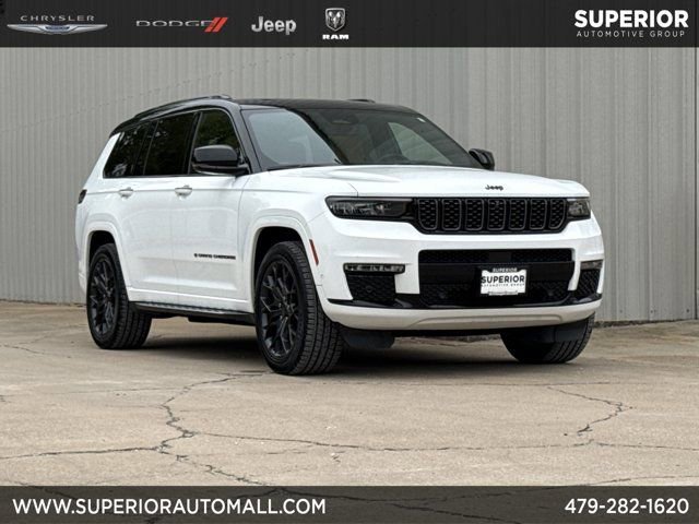 Used 2024 Jeep Grand Cherokee L Summit