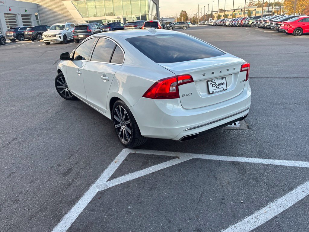 Used 2017 Volvo S60 T5 Inscription Platinum w/ Climate Package AWD/4WD image 6
