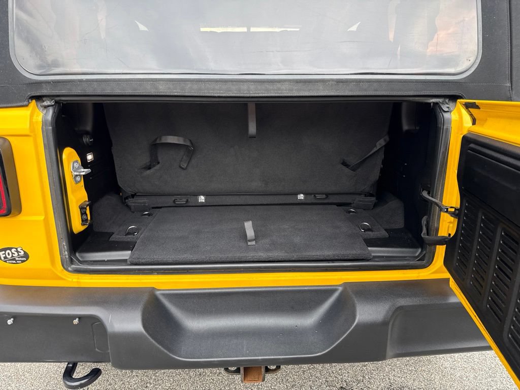 Certified 2021 Jeep Wrangler Sport AWD/4WD image 19
