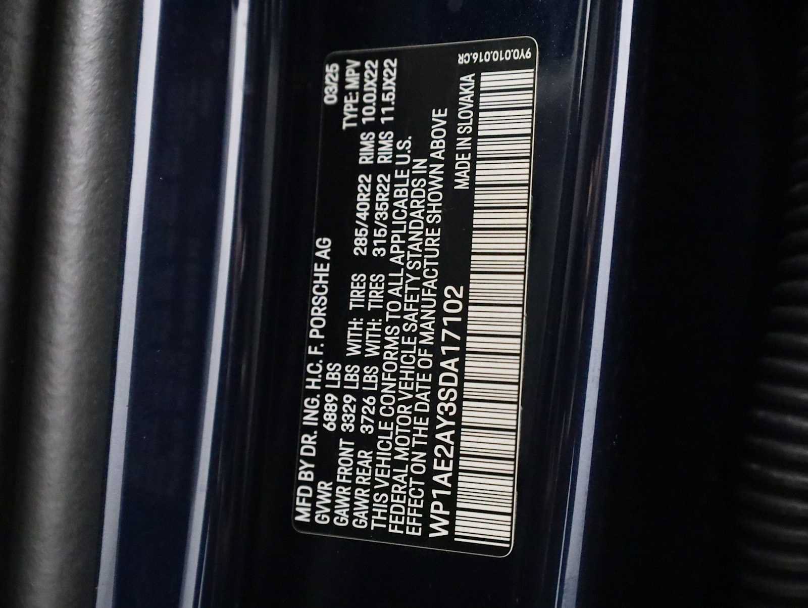 Certified 2025 Porsche Cayenne E-Hybrid AWD/4WD image 45
