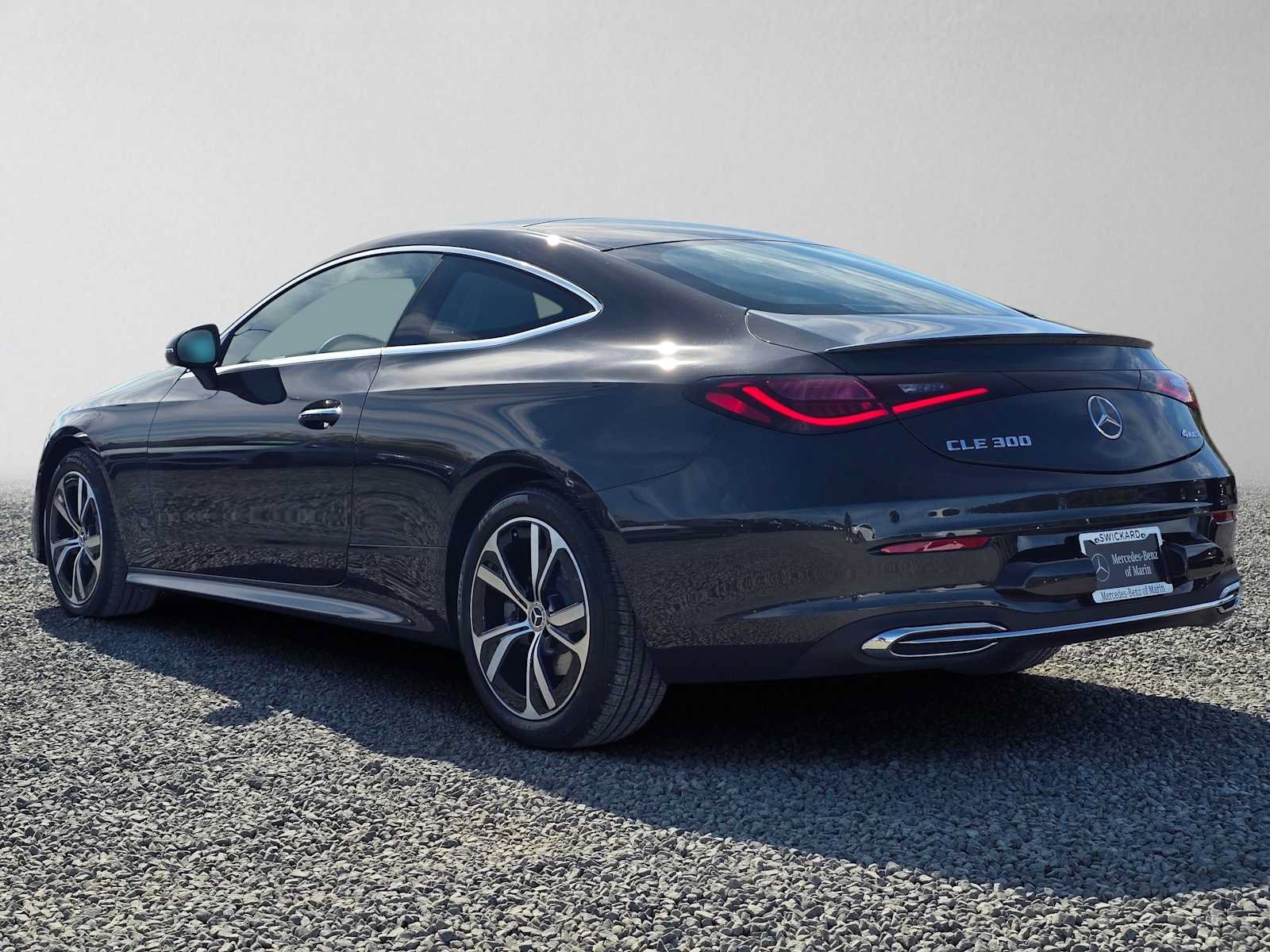 New 2027 Mercedes-Benz CLE 300 4MATIC Coupe image 5