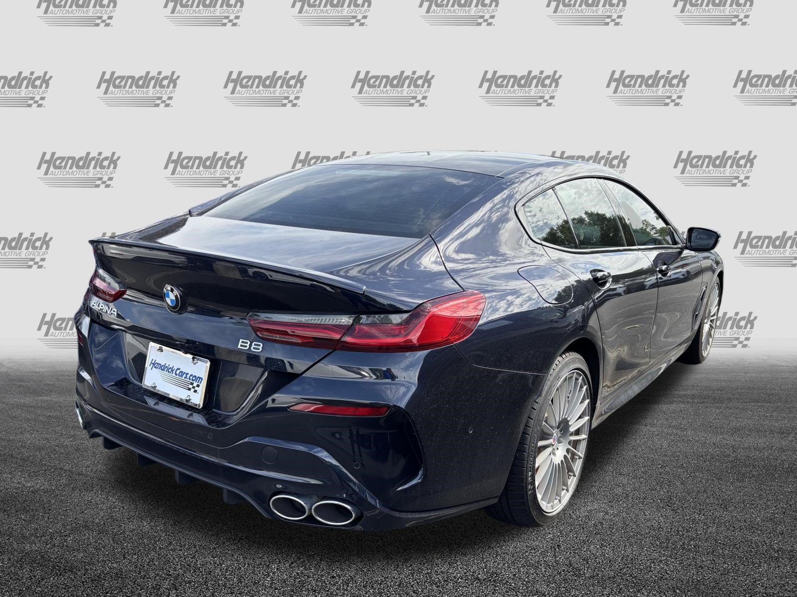 Used 2024 BMW ALPINA B8 xDrive Gran Coupe AWD/4WD image 11