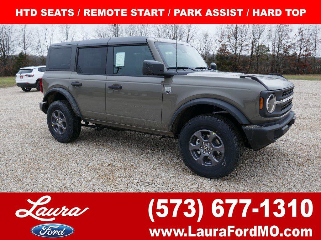 New 2026 Ford Bronco Big Bend image 1