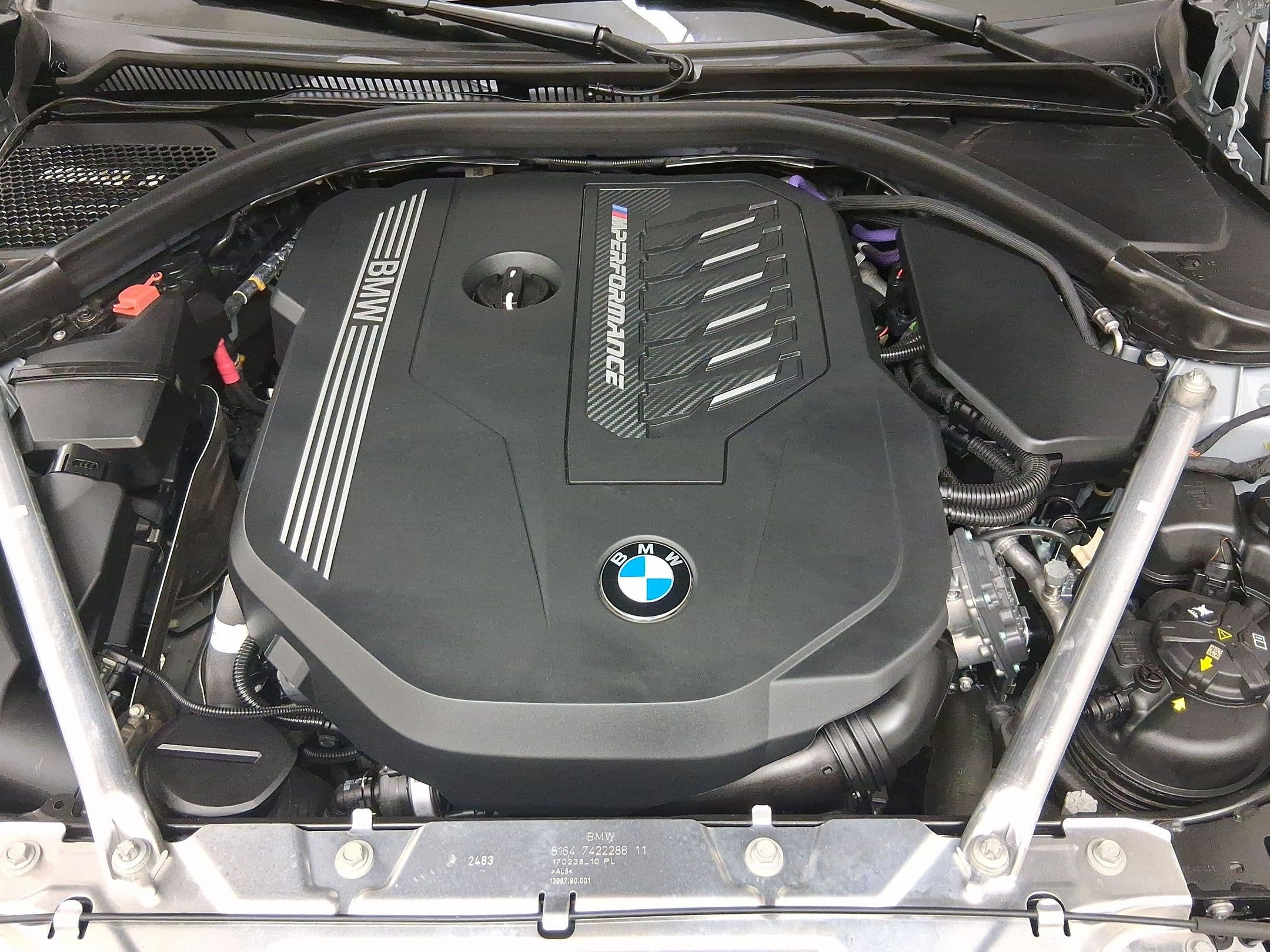 Used 2024 BMW M440i Coupe w/ Shadowloine Package RWD image 32