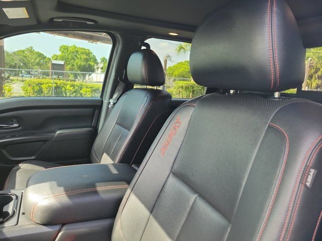 Certified 2021 Nissan Titan PRO-4X w/ Pro-4x Convenience Package AWD/4WD image 17