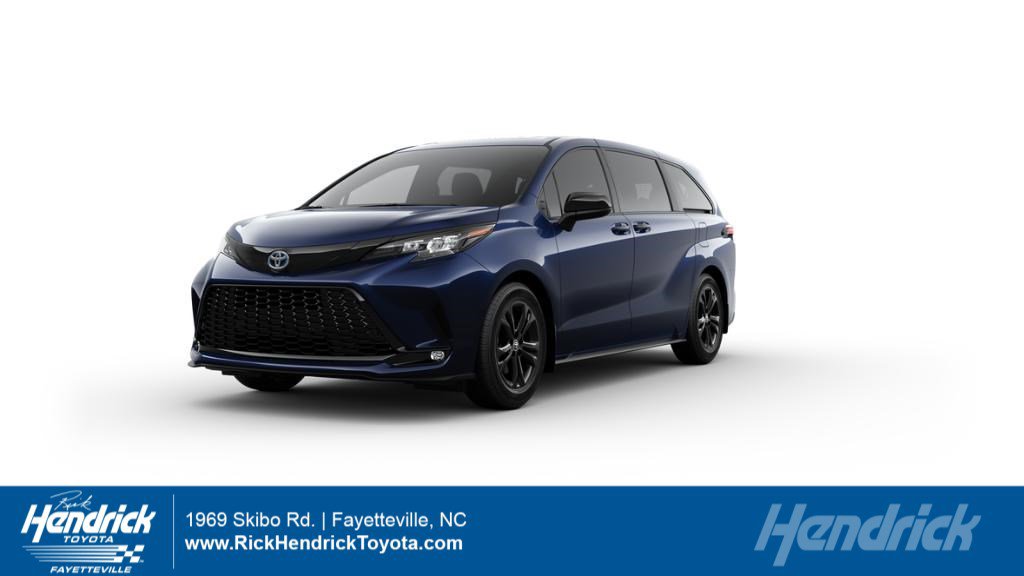 New 2025 Toyota Sienna XSE