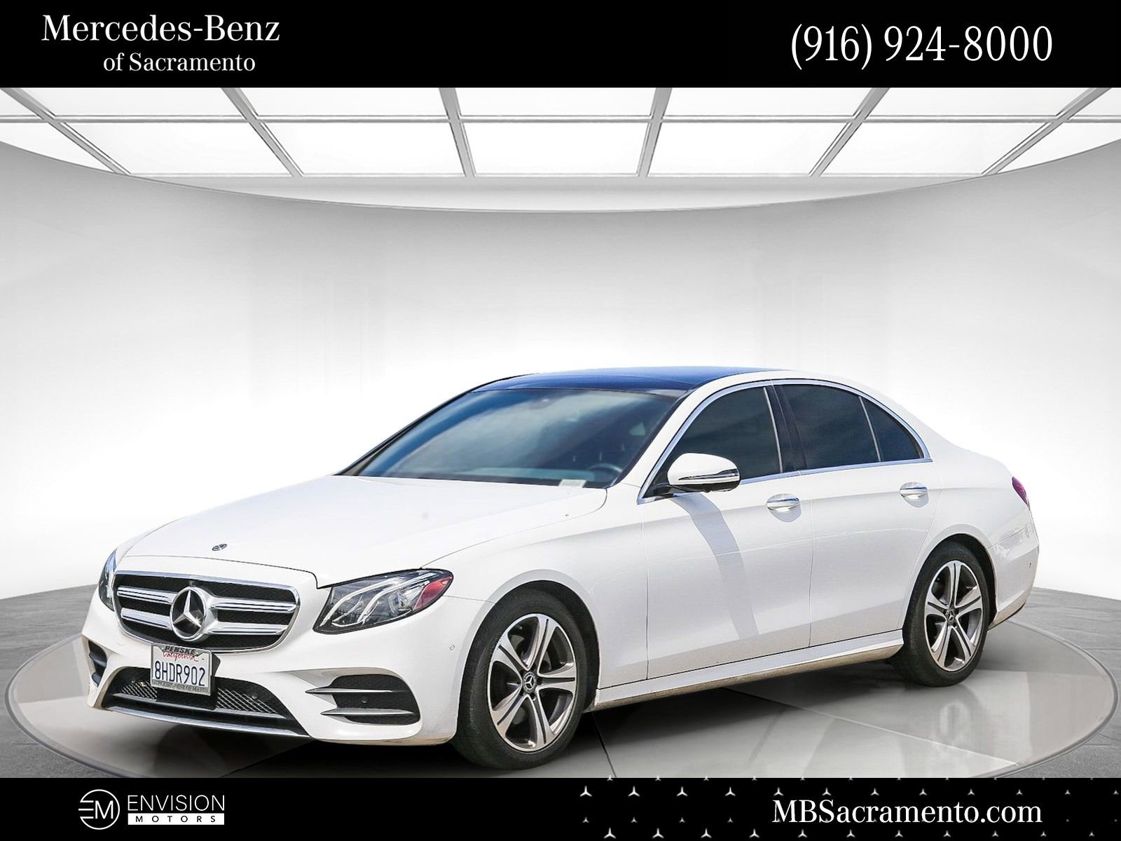 Certified 2019 Mercedes-Benz E 300 image 1