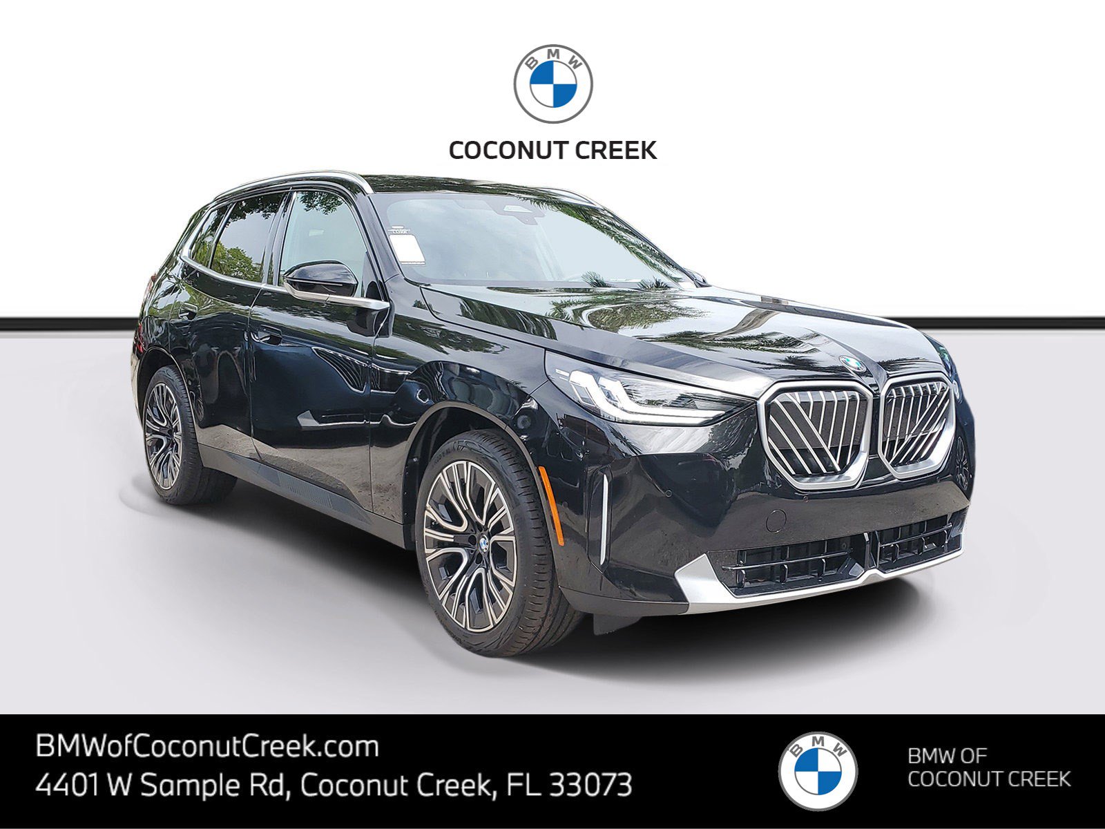 New 2026 BMW X3 xDrive30i w/ Convenience Package