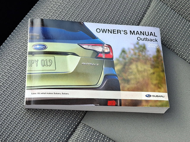 Certified 2025 Subaru Outback Premium image 25