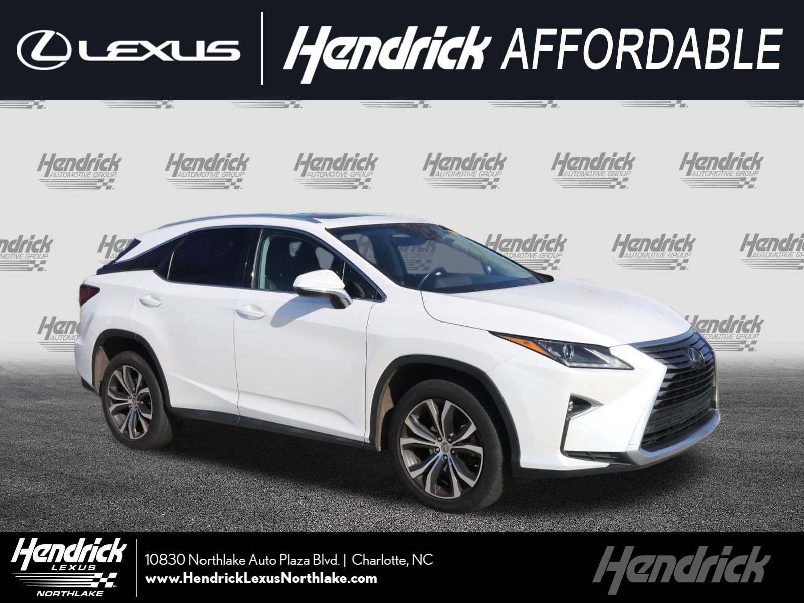 Used 2017 Lexus RX 350 350