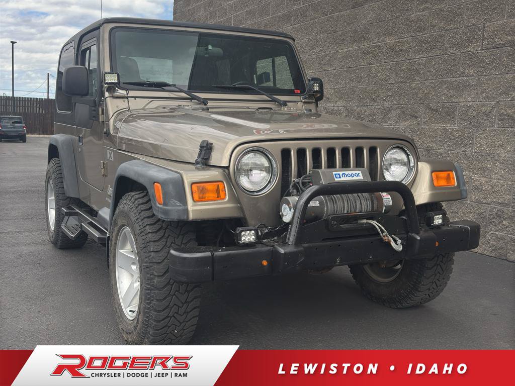 Used 2004 Jeep Wrangler X w/ Convenience Group AWD/4WD image 1