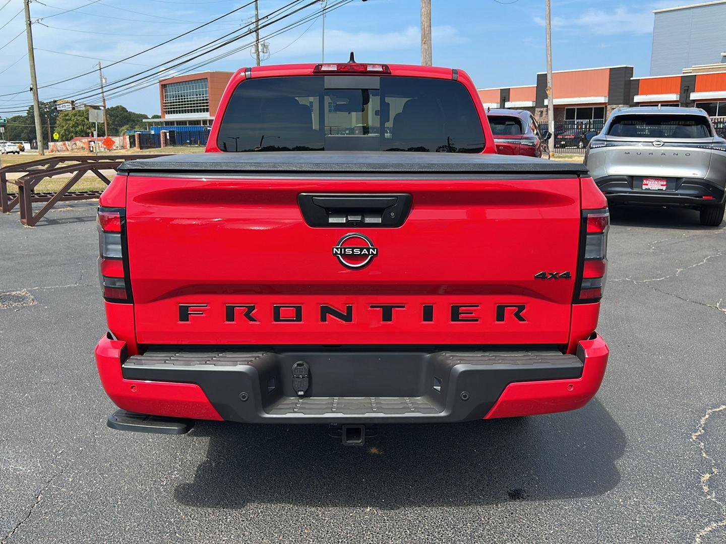 New 2026 Nissan Frontier SV image 5