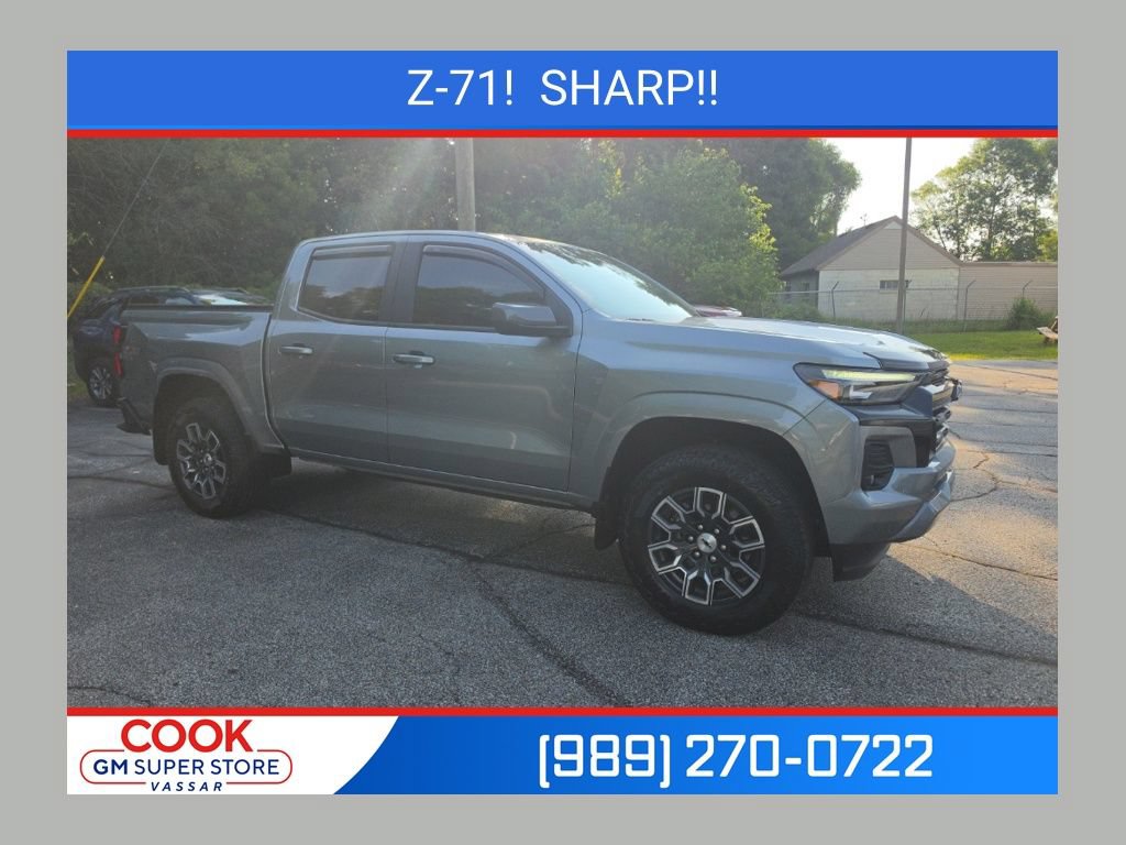 Certified 2025 Chevrolet Colorado Z71