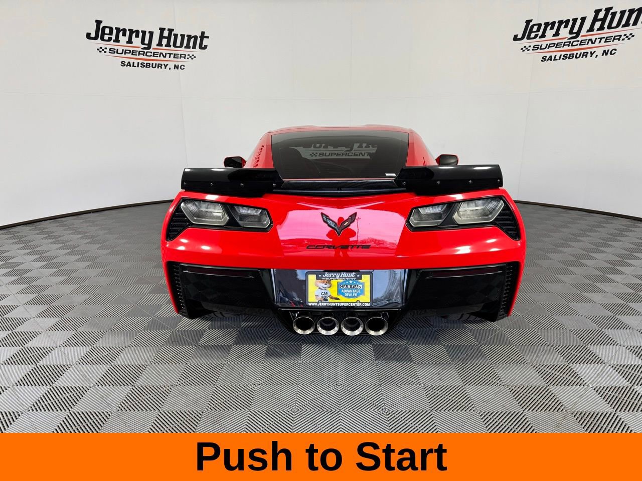 Used 2015 Chevrolet Corvette Z06 w/ Battery Protection Package image 8
