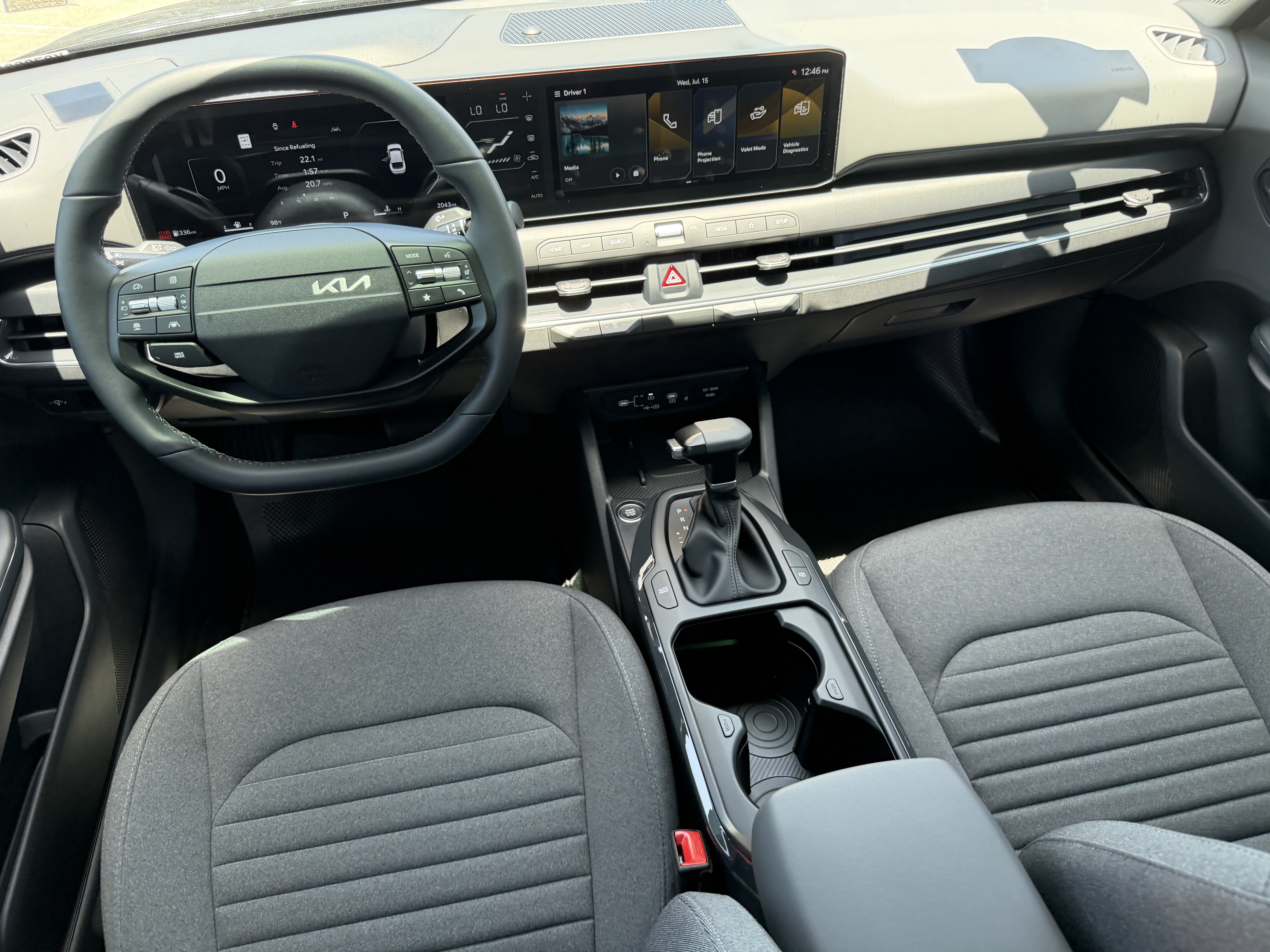 Used 2025 Kia K4 EX FWD image 13