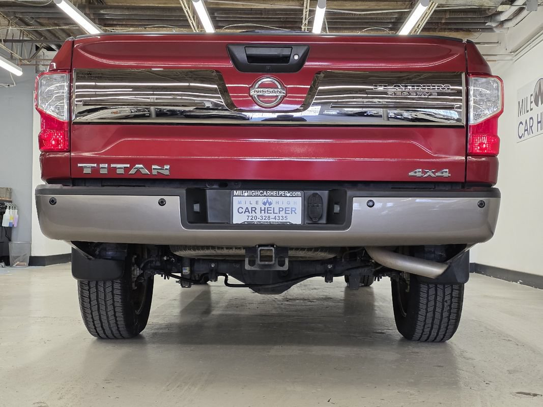 Used 2017 Nissan Titan Platinum Reserve AWD/4WD image 10