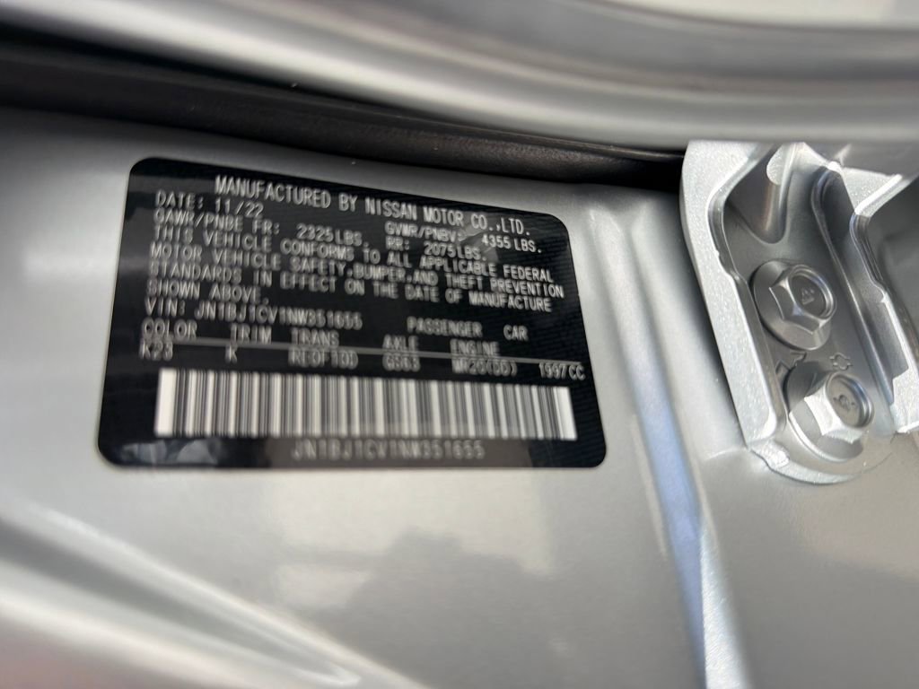 Certified 2022 Nissan Rogue Sport SL image 36