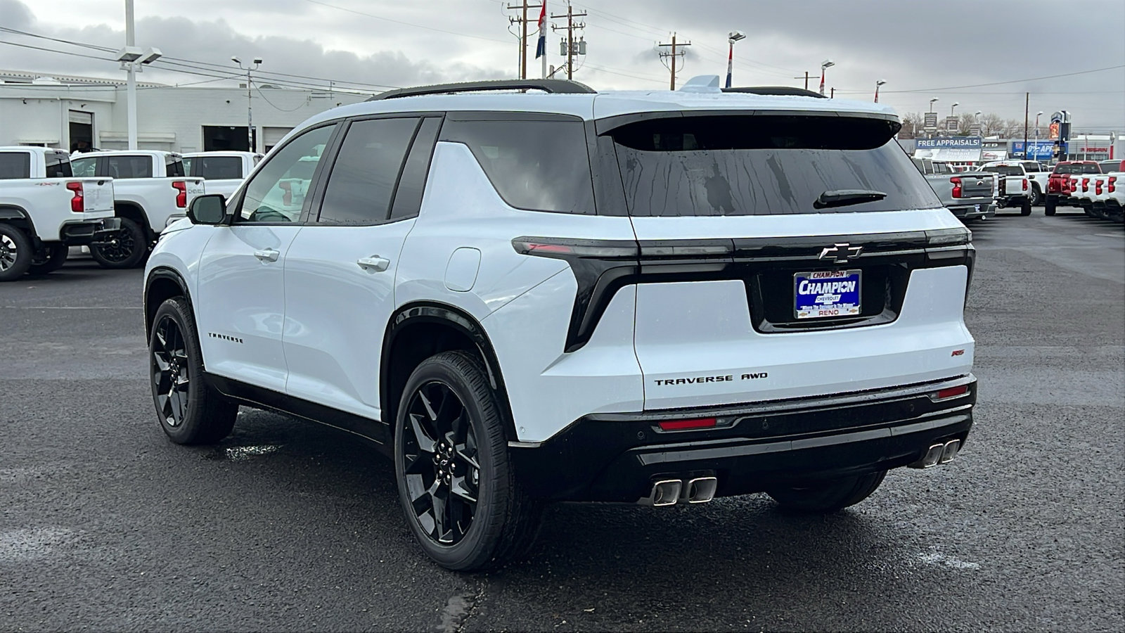 New 2026 Chevrolet Traverse RS w/ LPO, Floor Liner Package image 7