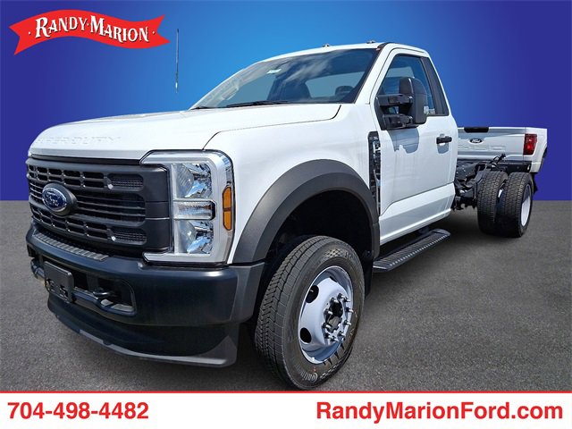 New 2024 Ford F550 4x4 Regular Cab Super Duty