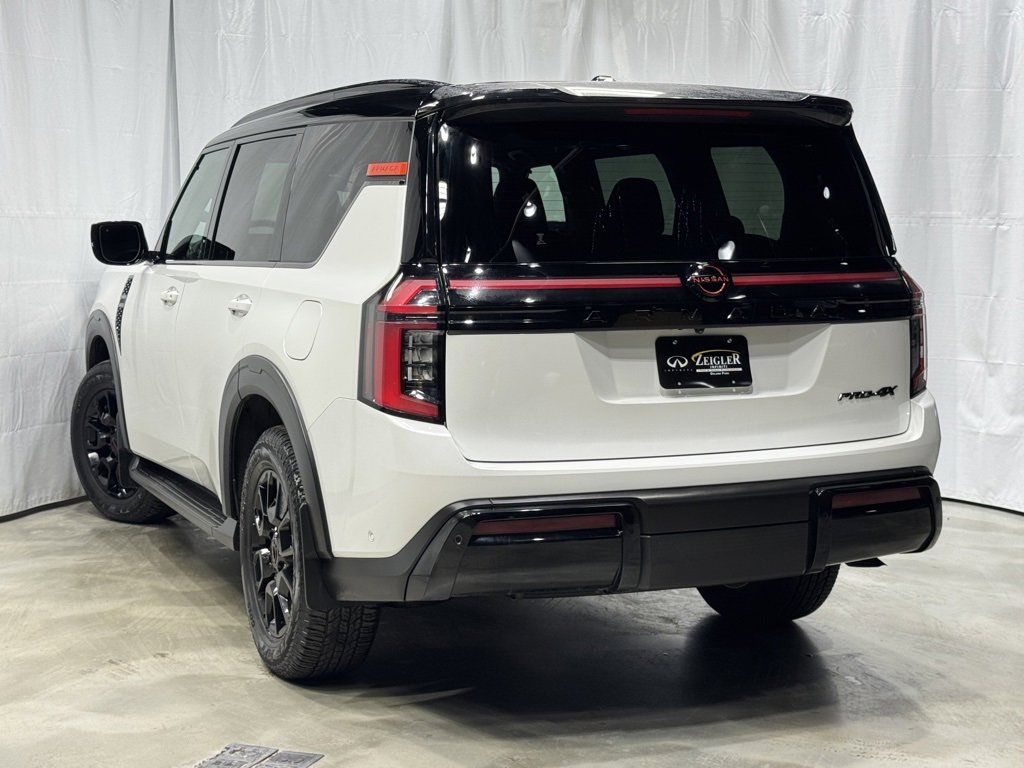 Certified 2025 Nissan Armada PRO-4X image 4
