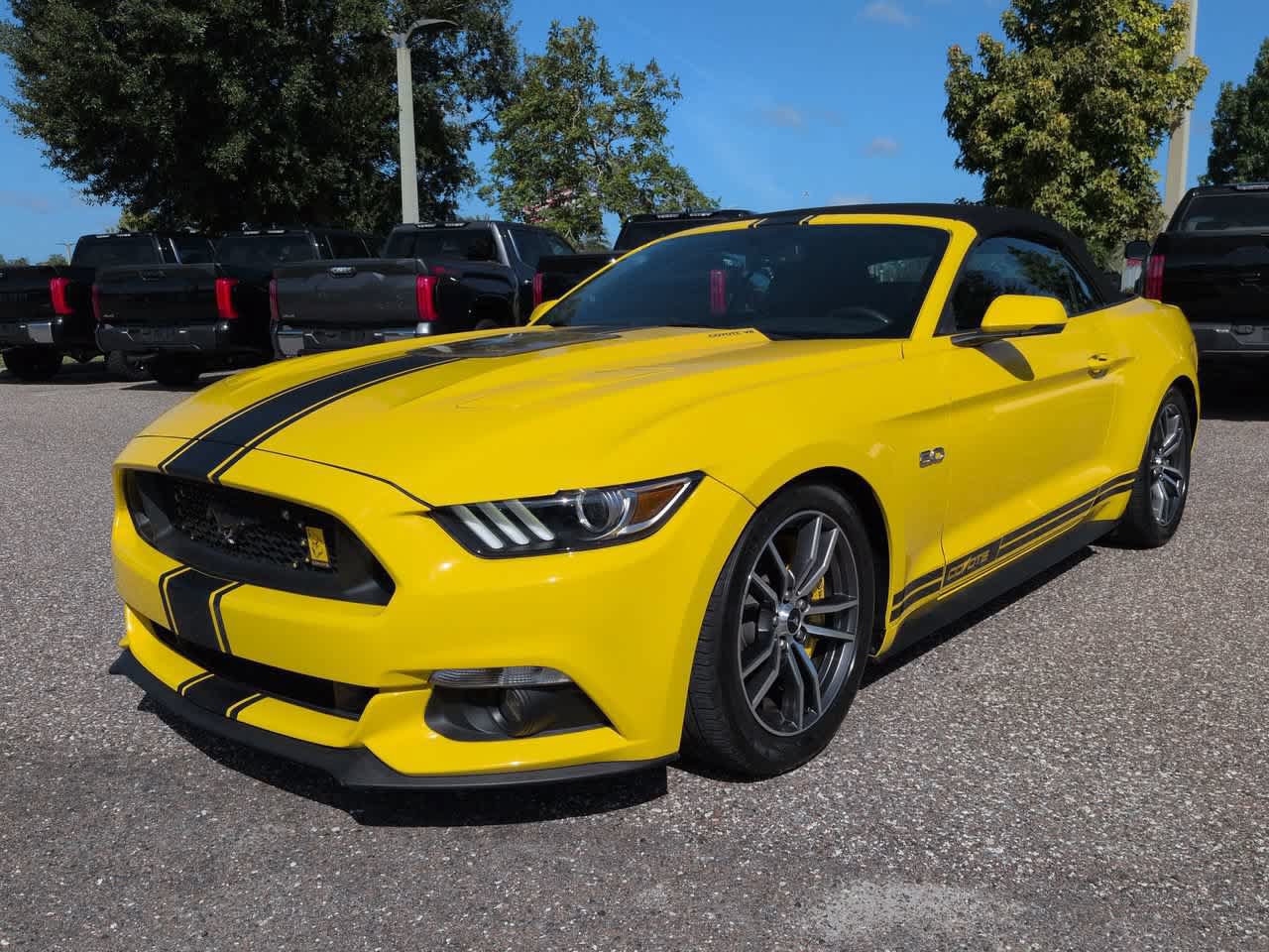 Used 2017 Ford Mustang GT Premium RWD image 2