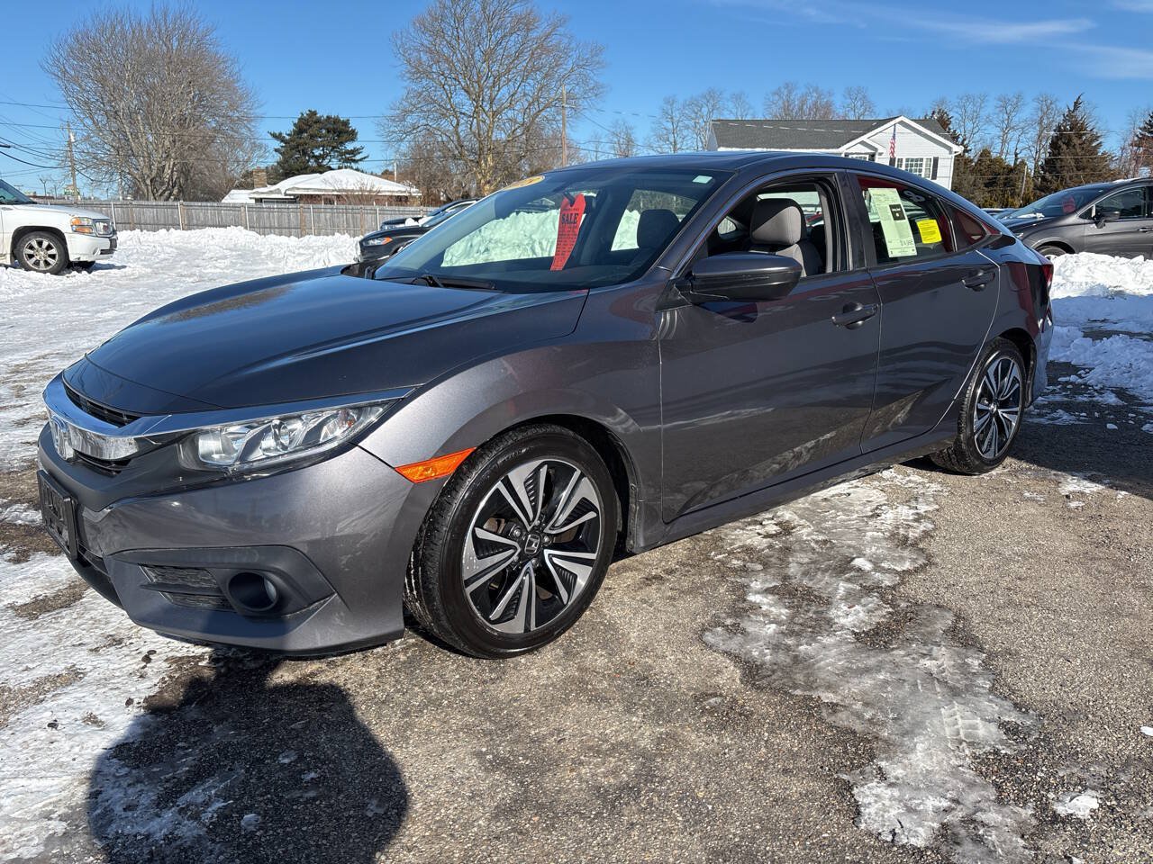 Used 2018 Honda Civic EX-T image 10