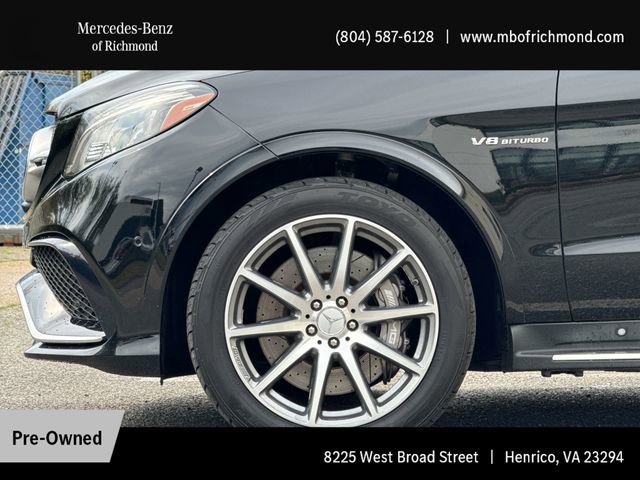 Used 2017 Mercedes-Benz GLE 63 AMG 4MATIC w/ Premium 3 Package image 24