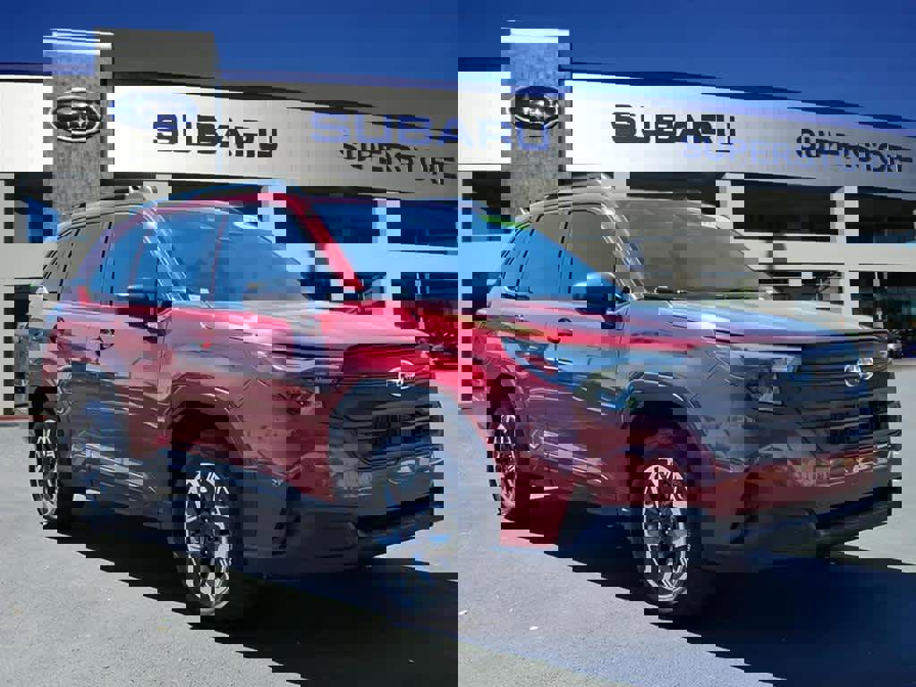 Certified 2025 Subaru Forester