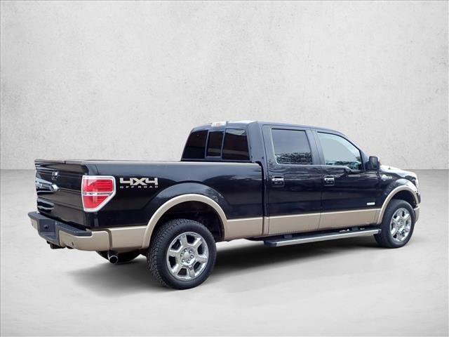 Used 2014 Ford F150 King Ranch w/ King Ranch Luxury Package image 3