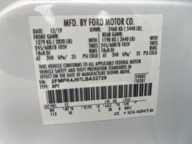 Used 2020 Ford Edge SEL w/ Convenience Package image 12