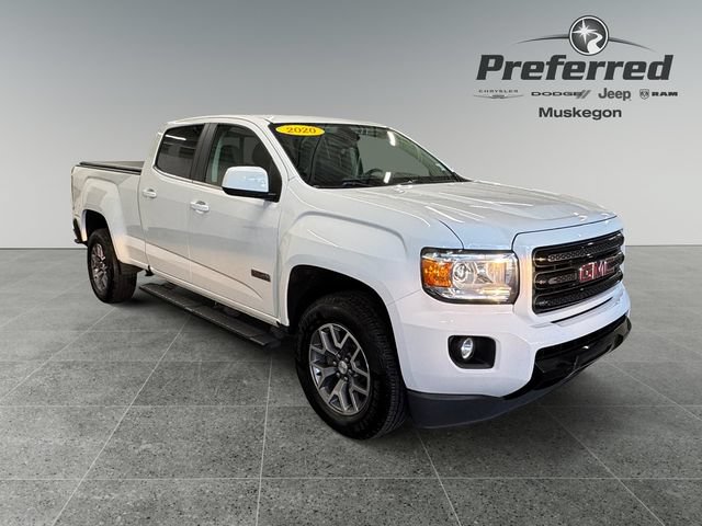 Used 2020 GMC Canyon All Terrain AWD/4WD image 1