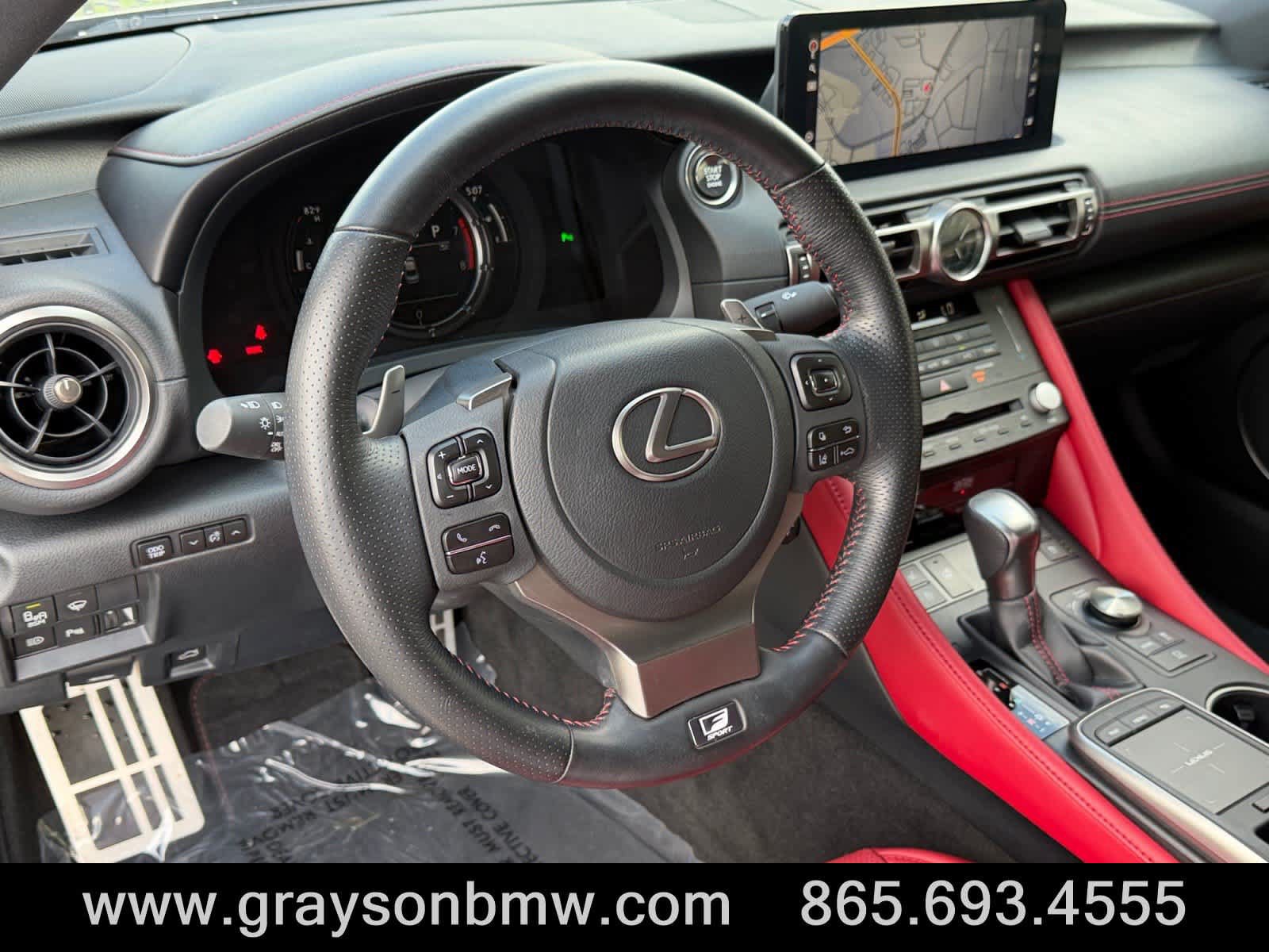 Used 2023 Lexus RC 350 F Sport RWD image 16