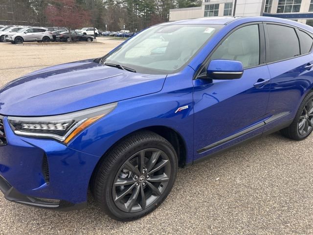 Certified 2025 Acura RDX A-Spec AWD/4WD image 4