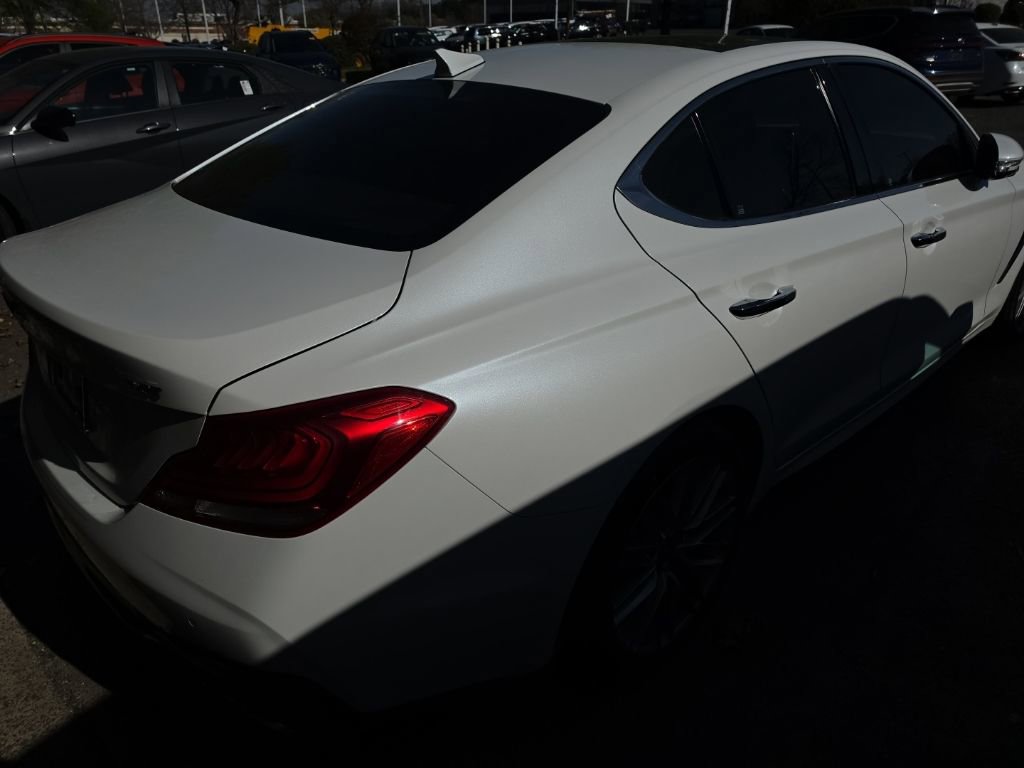 Used 2020 Genesis G70 2.0T w/ Elite Package image 3