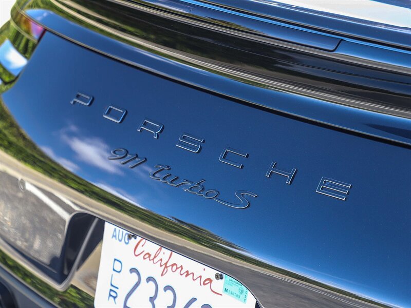 Used 2017 Porsche 911 Turbo S AWD/4WD image 19