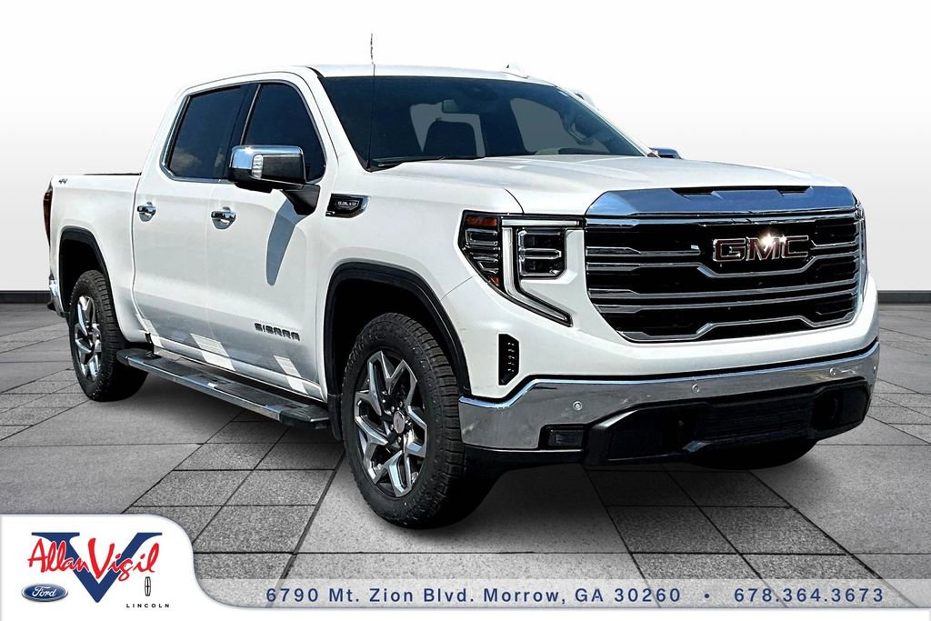Used 2023 GMC Sierra 1500 SLT w/ SLT Premium Plus Package
