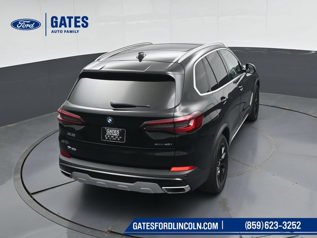 Used 2022 BMW X5 xDrive40i w/ Premium Package AWD/4WD image 49