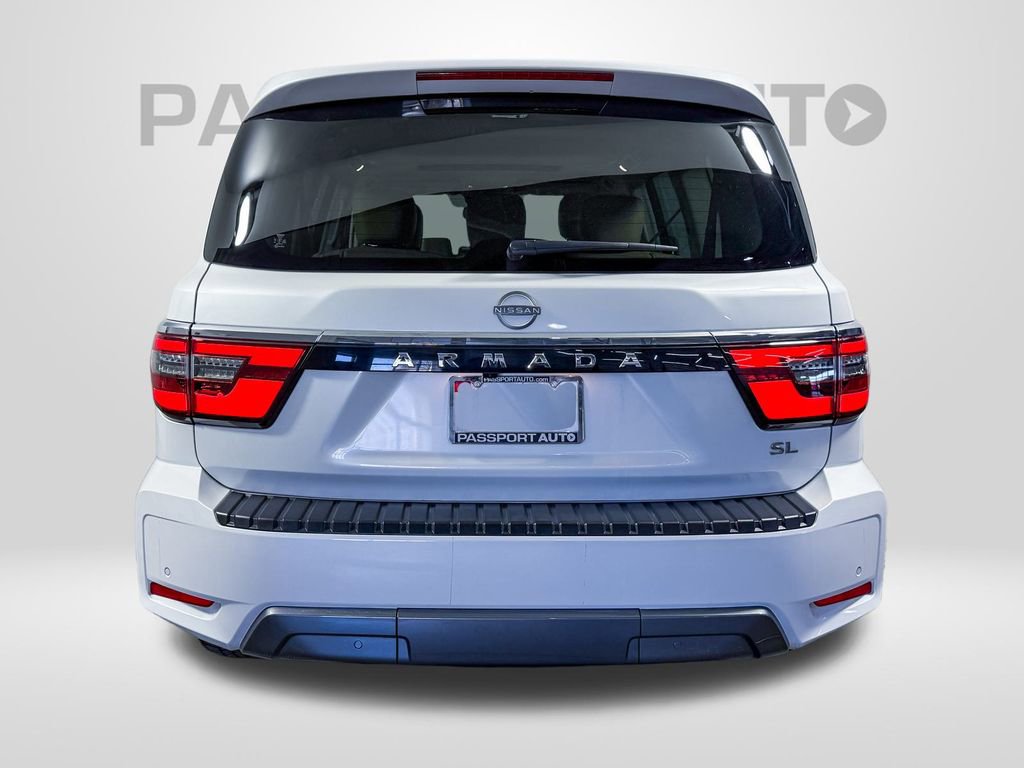 Certified 2024 Nissan Armada SL w/ Cargo Package image 8