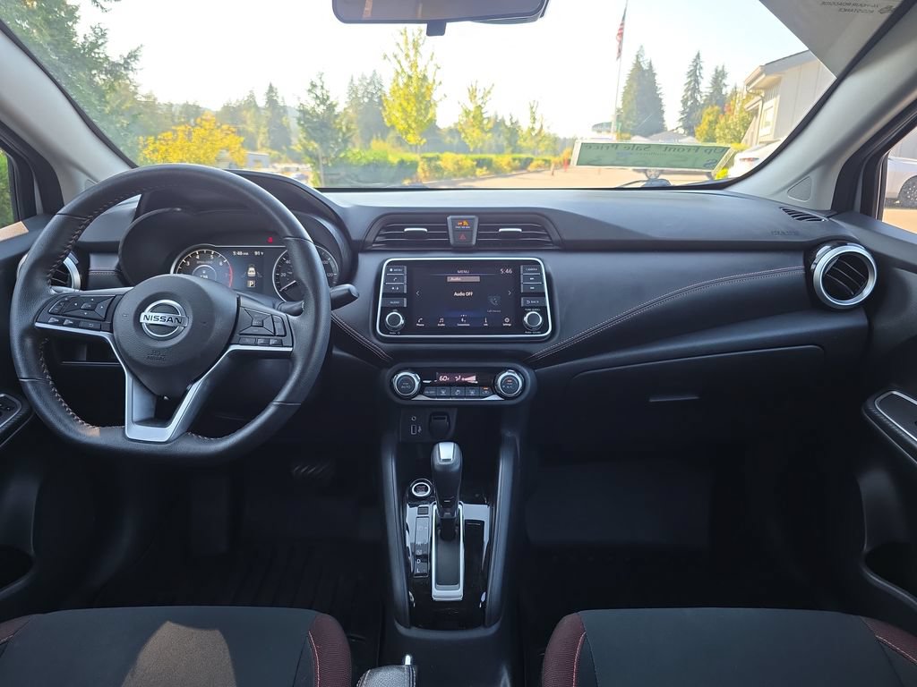 Used 2020 Nissan Versa SR w/ Trunk Package FWD image 6