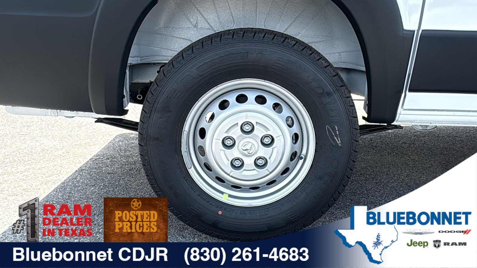 New 2026 RAM ProMaster 1500 w/ Storage Group FWD image 25