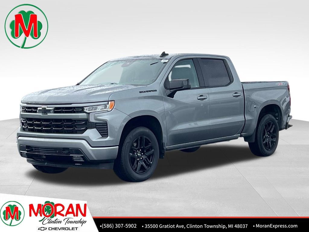 Certified 2023 Chevrolet Silverado 1500 RST w/ LPO, Dark Essentials Package AWD/4WD image 1