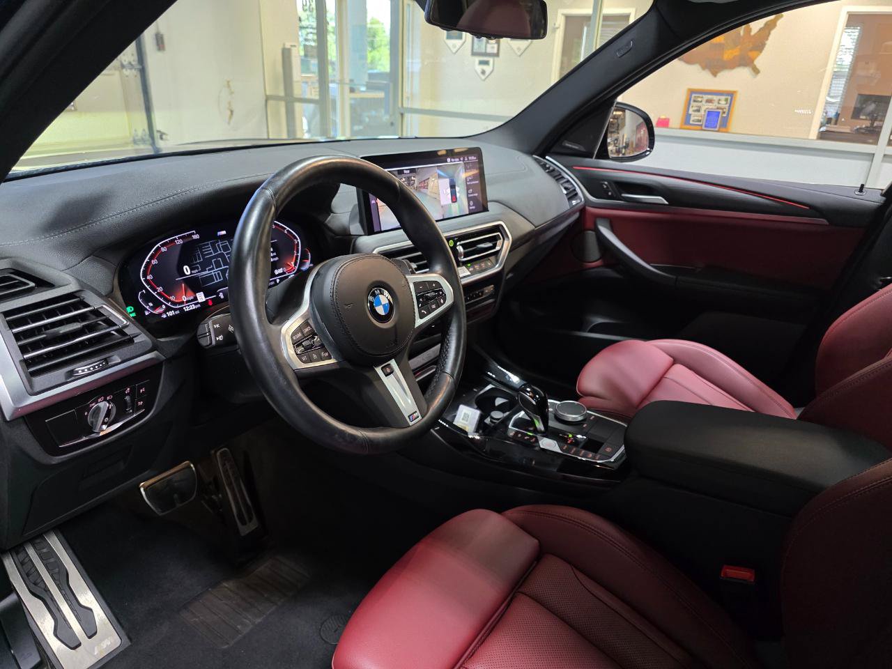 Used 2023 BMW X3 xDrive30i w/ M Sport Package AWD/4WD image 16