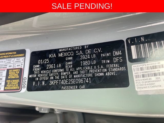 Used 2025 Kia K4 LXS image 21