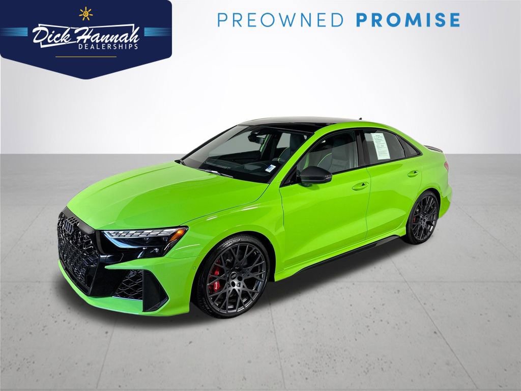 Used 2025 Audi RS 3 w/ Dynamic Plus Package