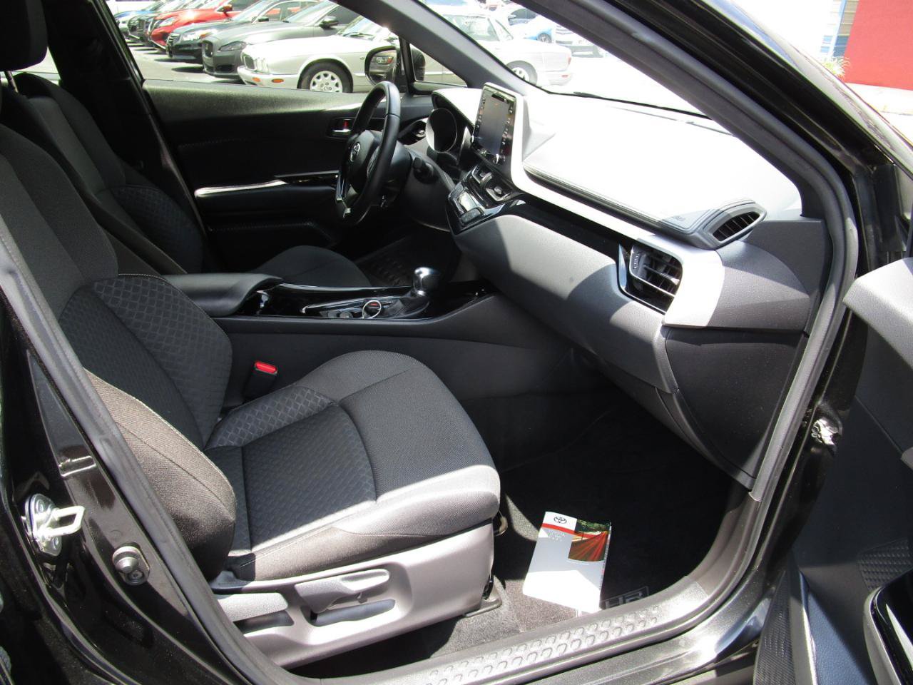 Used 2021 Toyota C-HR Nightshade FWD image 28