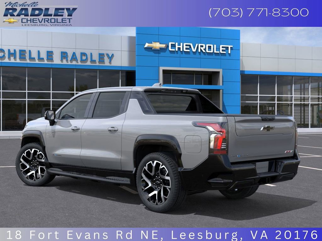 New 2025 Chevrolet Silverado EV RST image 3