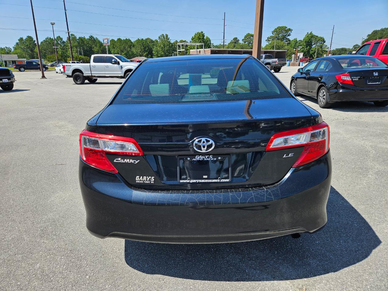 Used 2012 Toyota Camry LE FWD image 5
