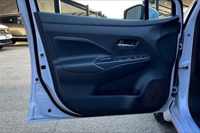 Certified 2025 Nissan Versa SV w/ Trunk Package FWD image 13