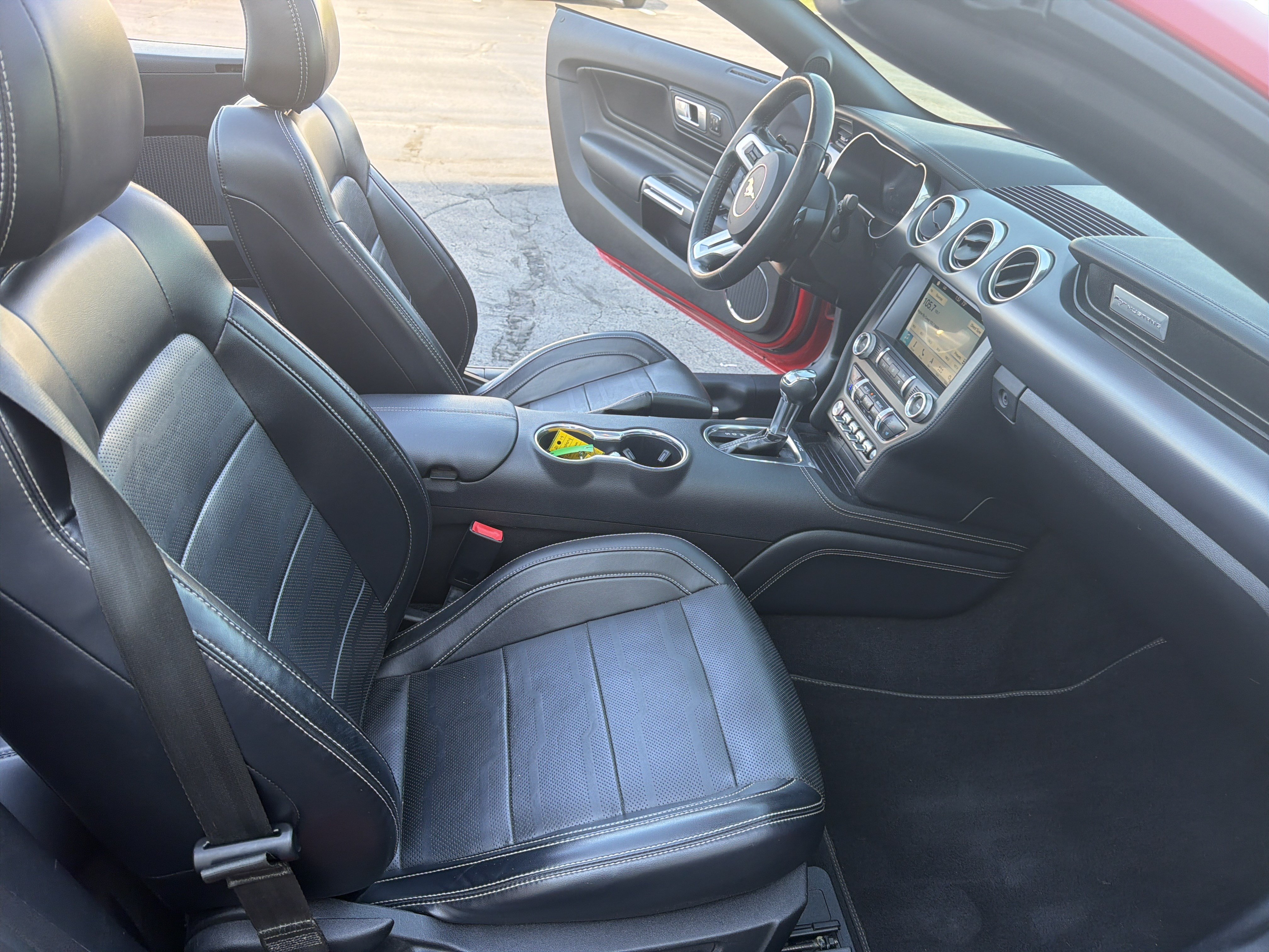 Used 2019 Ford Mustang Premium w/ Equipment Group 201A RWD image 43