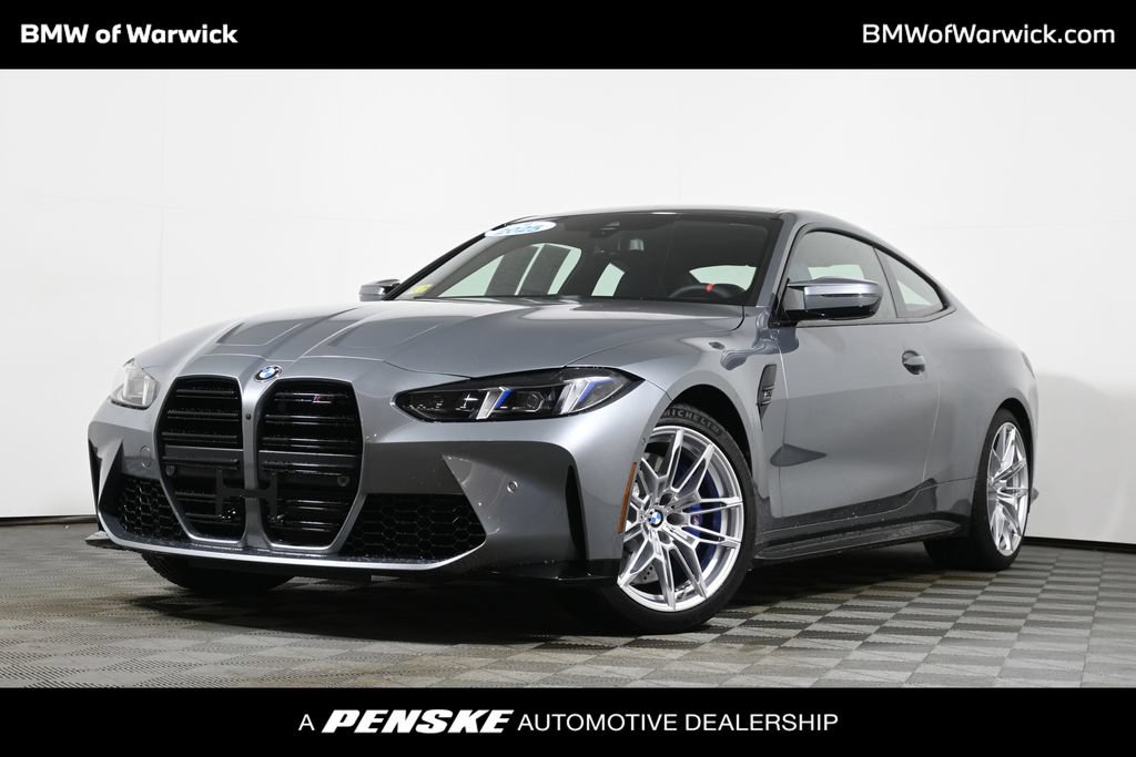 Used 2025 BMW M4 xDrive Competition w/ Parking Assistance Package AWD/4WD image 1